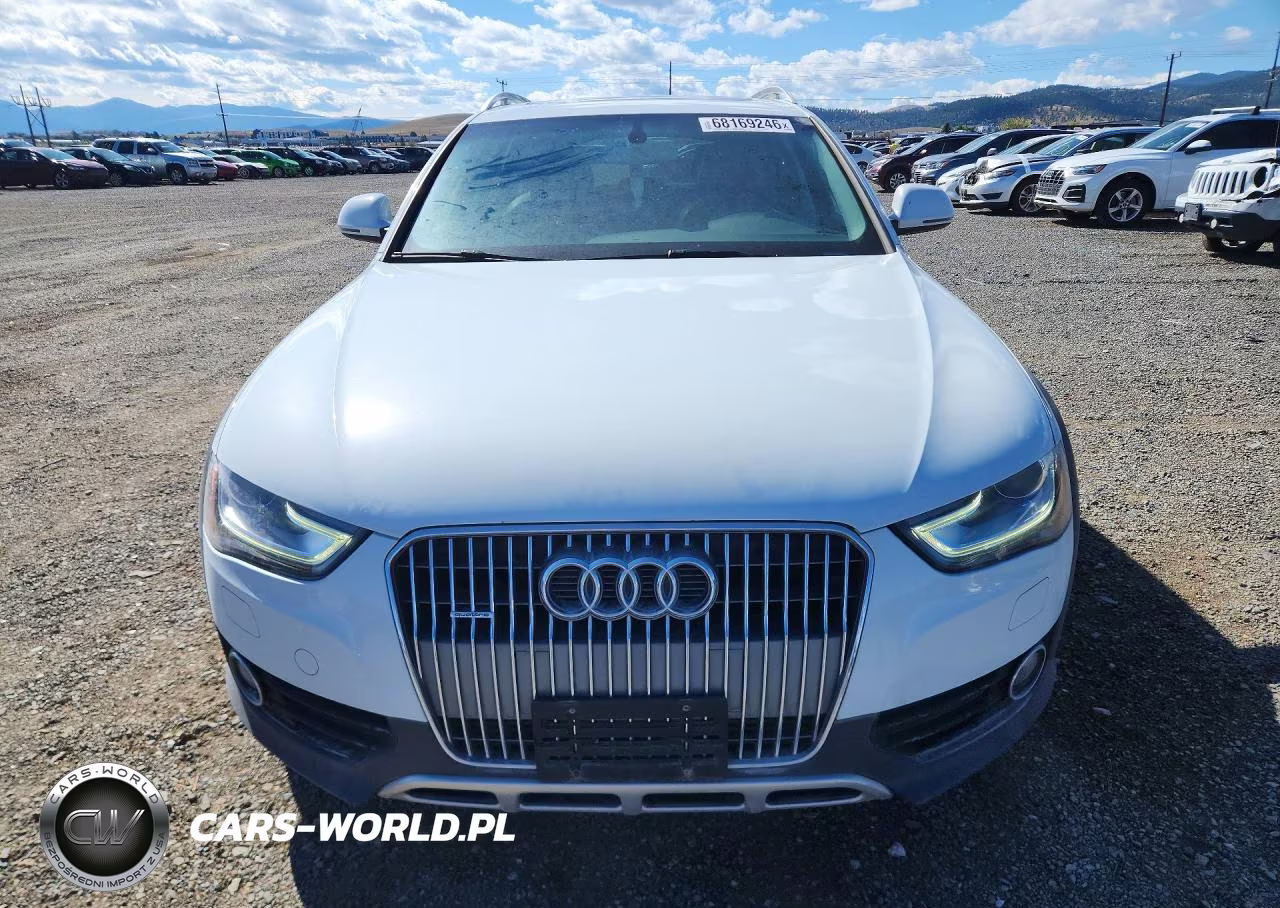 2016 Audi A4 Allroad Premium VIN:WA1TFAFL5GA009259 - 5