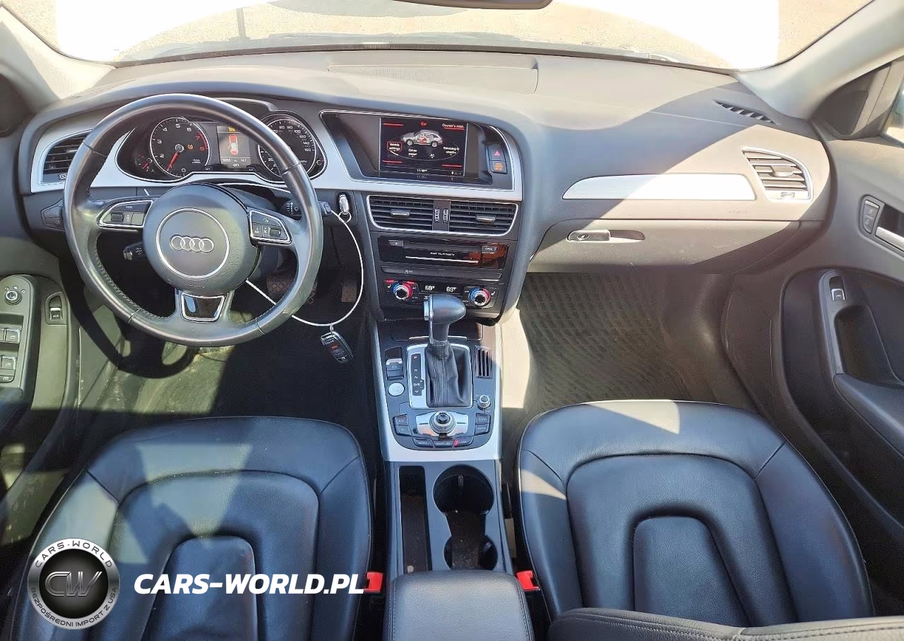 2016 Audi A4 Allroad Premium VIN:WA1TFAFL5GA009259 - 8