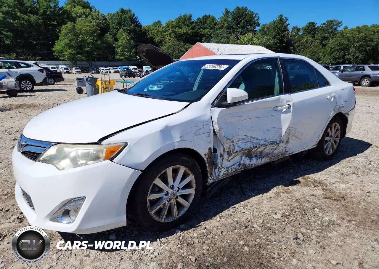 2012 Toyota Camry Xle V6 VIN:4T1BK1FK0CU508236 - 1