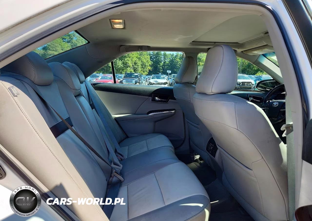 2012 Toyota Camry Xle V6 VIN:4T1BK1FK0CU508236 - 10