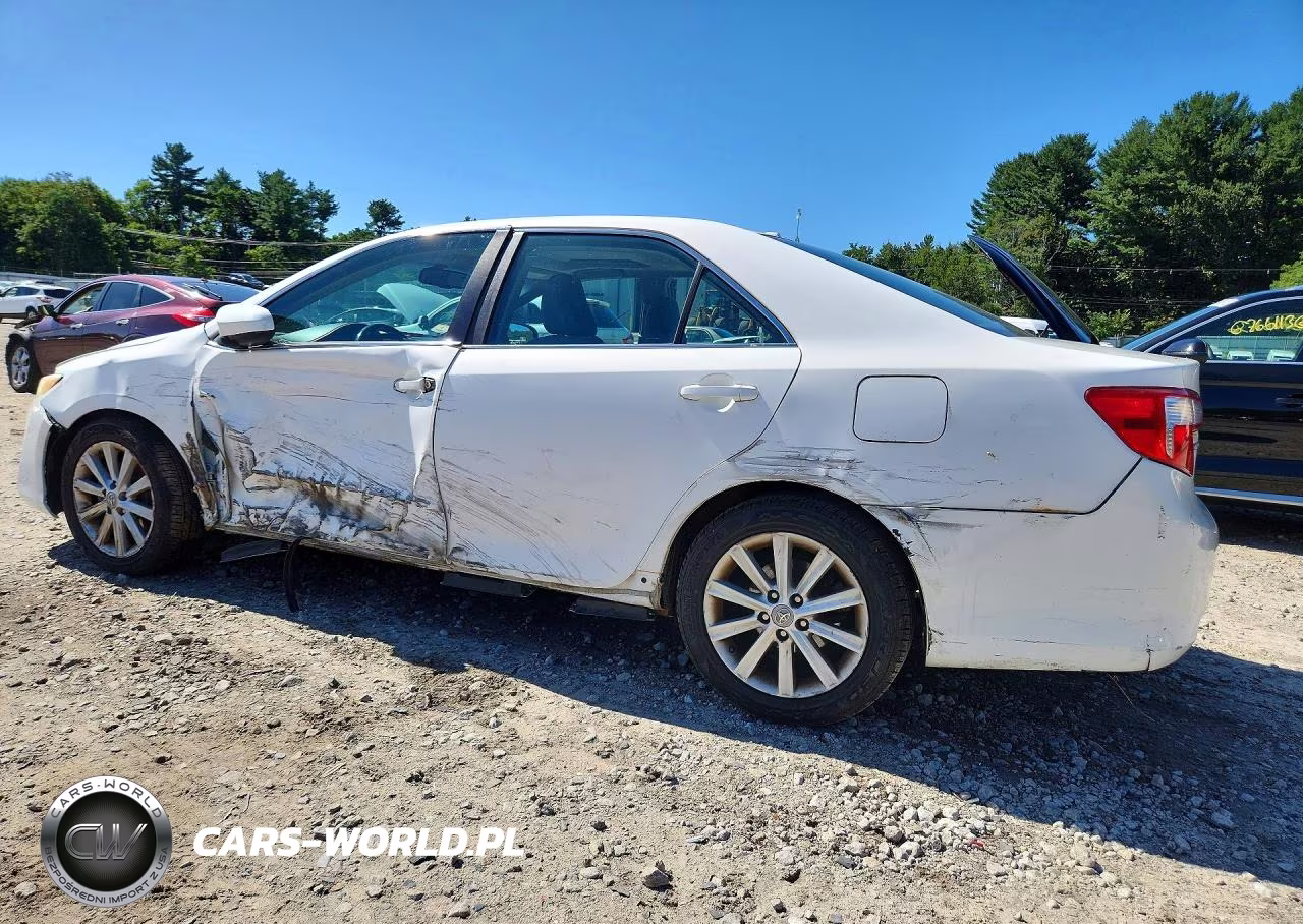 2012 Toyota Camry Xle V6 VIN:4T1BK1FK0CU508236 - 2