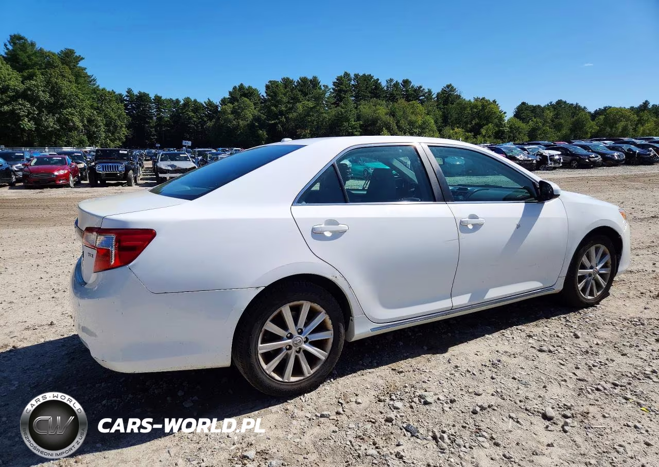 2012 Toyota Camry Xle V6 VIN:4T1BK1FK0CU508236 - 3