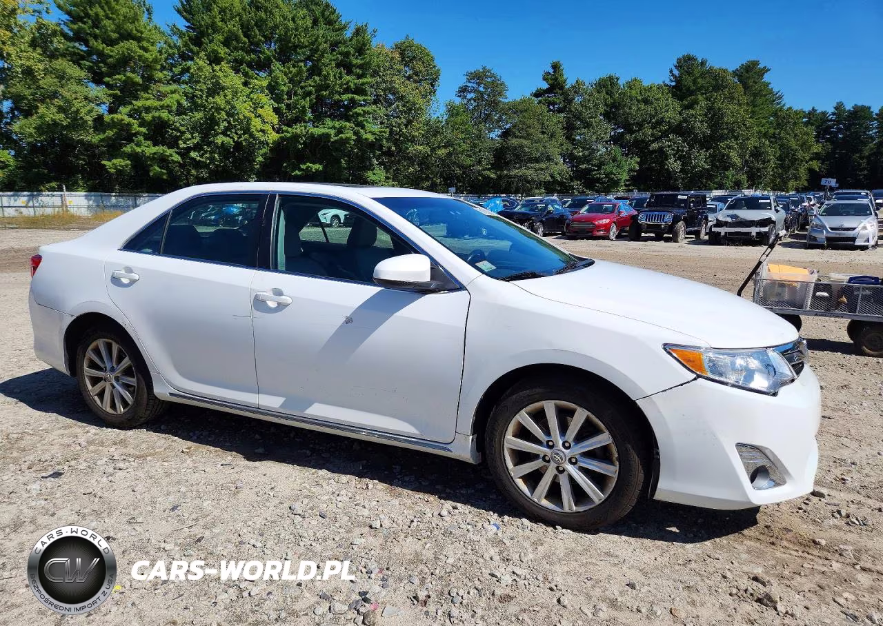 2012 Toyota Camry Xle V6 VIN:4T1BK1FK0CU508236 - 4