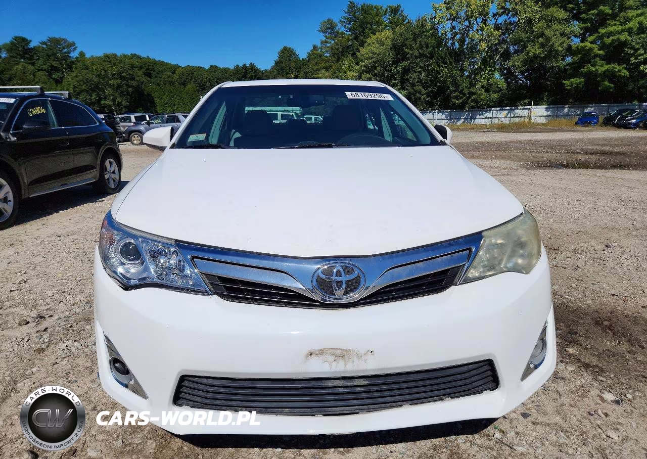 2012 Toyota Camry Xle V6 VIN:4T1BK1FK0CU508236 - 5