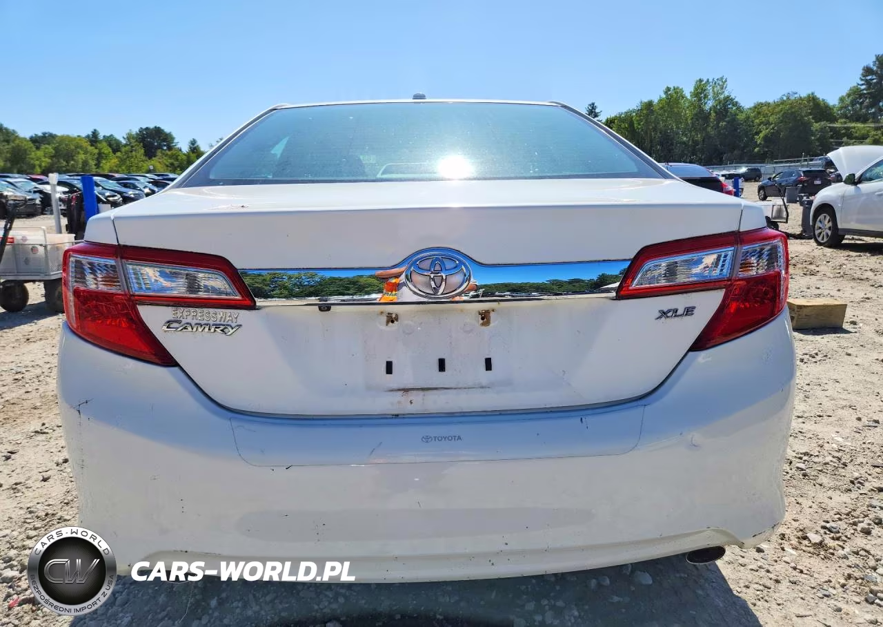 2012 Toyota Camry Xle V6 VIN:4T1BK1FK0CU508236 - 6