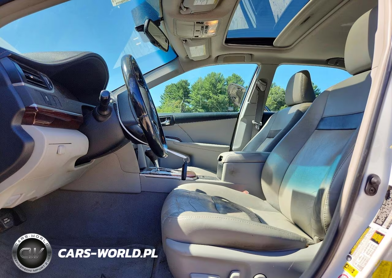 2012 Toyota Camry Xle V6 VIN:4T1BK1FK0CU508236 - 7