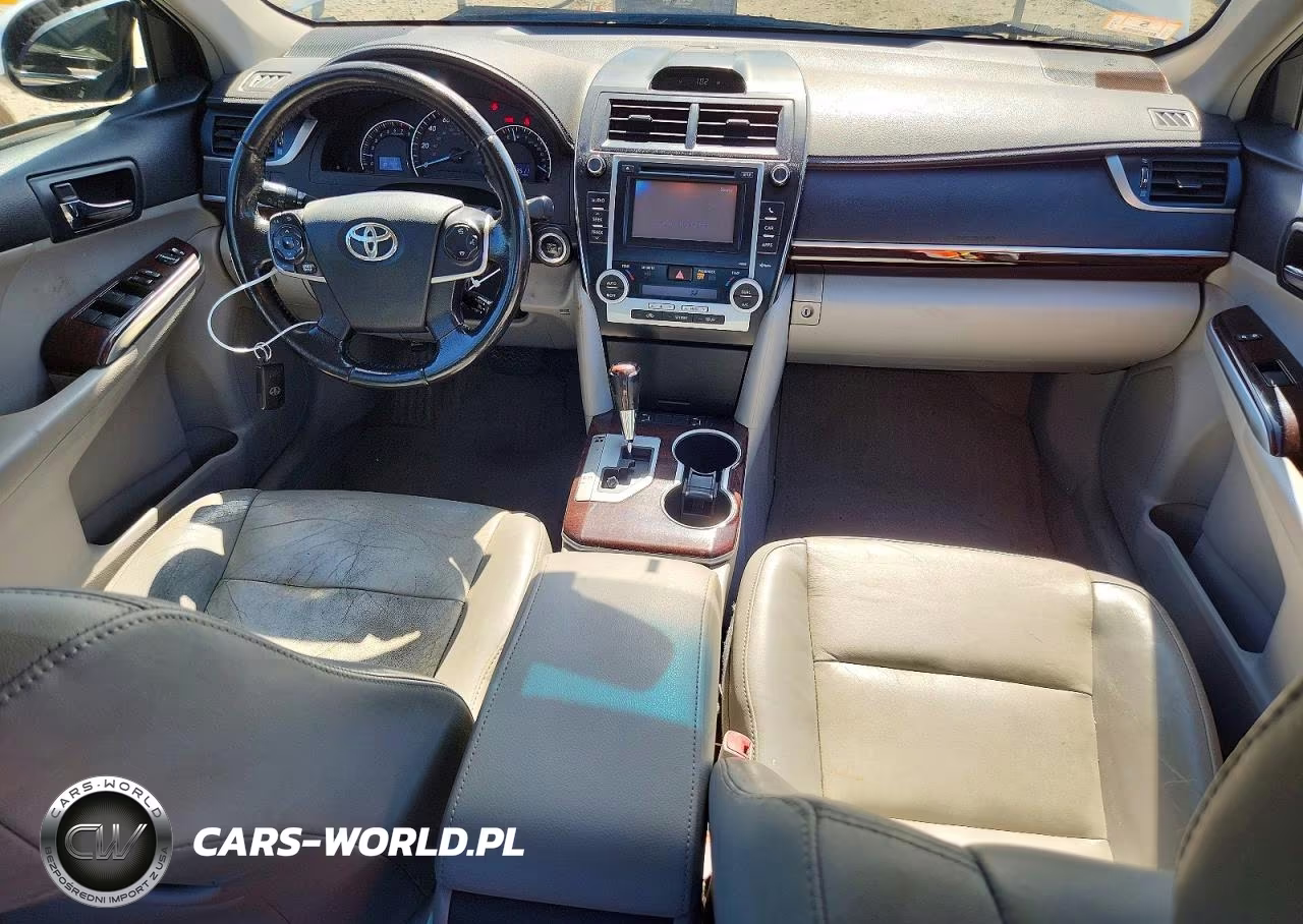 2012 Toyota Camry Xle V6 VIN:4T1BK1FK0CU508236 - 8