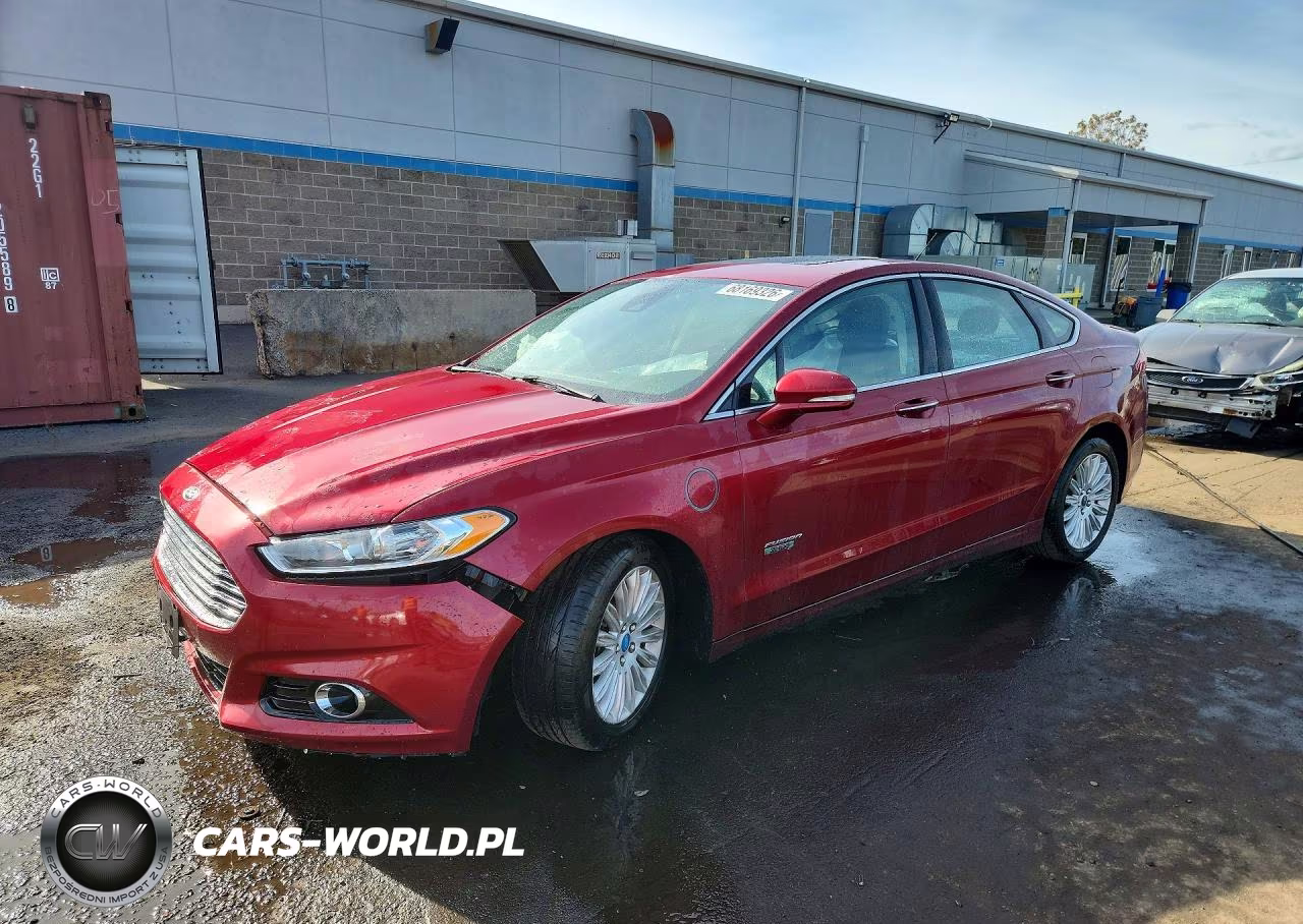 2013 Ford Fusion Titanium Phev VIN:3FA6P0SU9DR239838 - 1