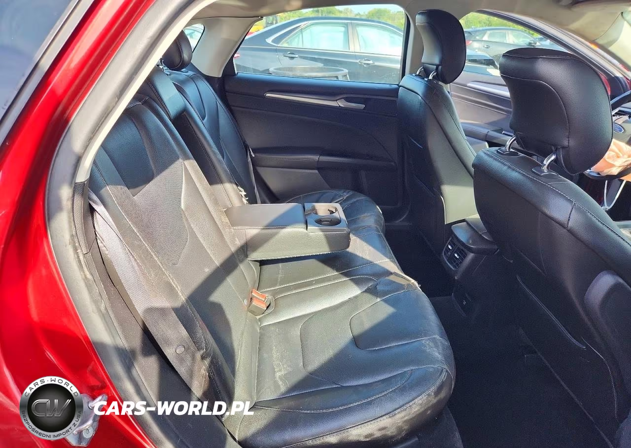2013 Ford Fusion Titanium Phev VIN:3FA6P0SU9DR239838 - 10