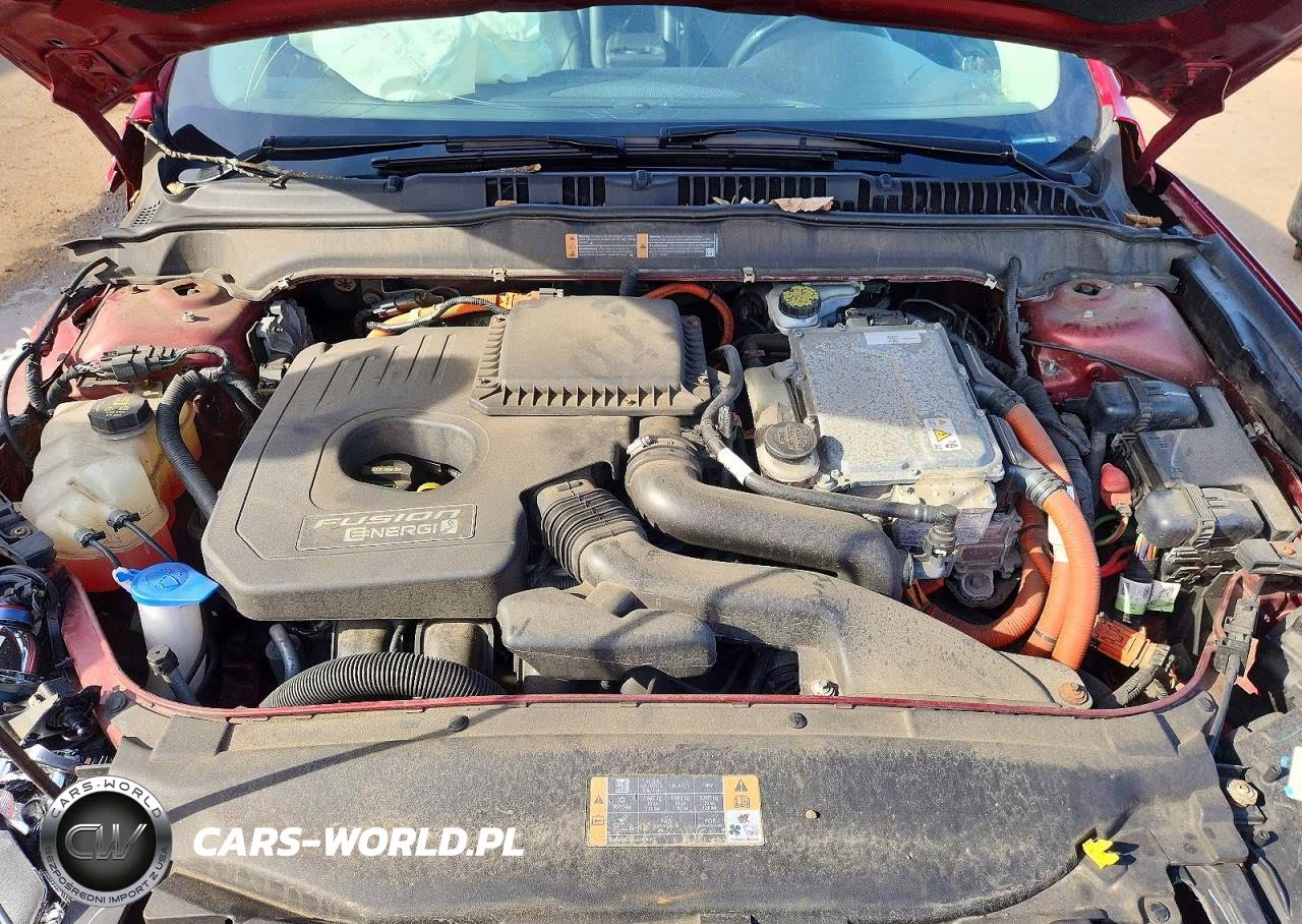 2013 Ford Fusion Titanium Phev VIN:3FA6P0SU9DR239838 - 11