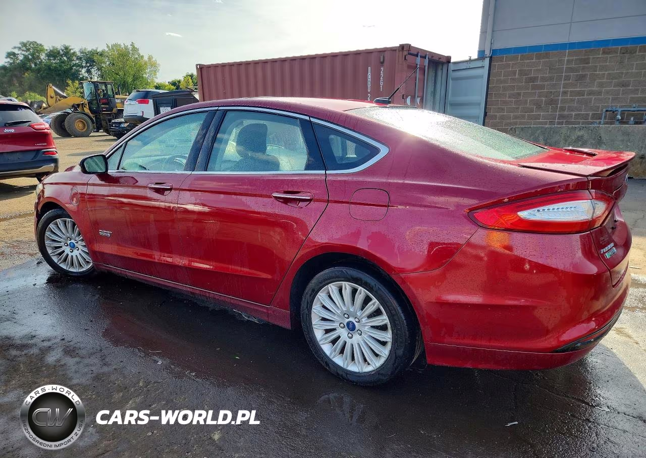 2013 Ford Fusion Titanium Phev VIN:3FA6P0SU9DR239838 - 2