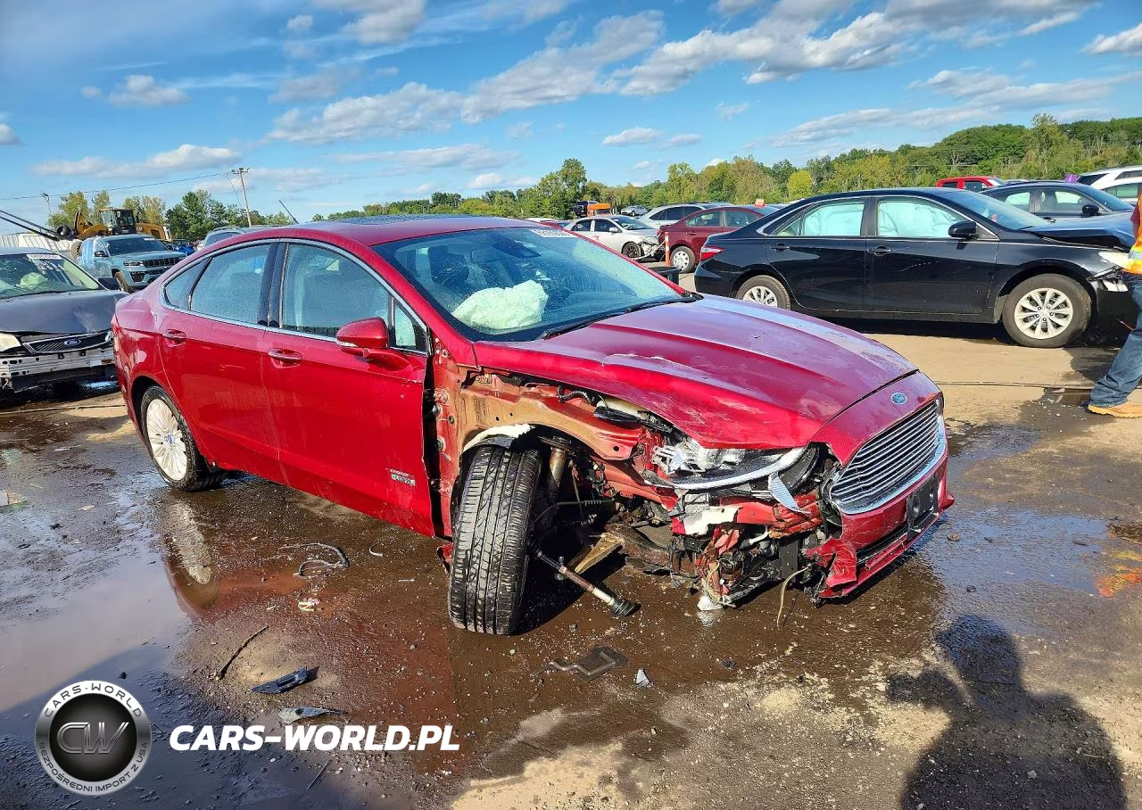 2013 Ford Fusion Titanium Phev VIN:3FA6P0SU9DR239838 - 4