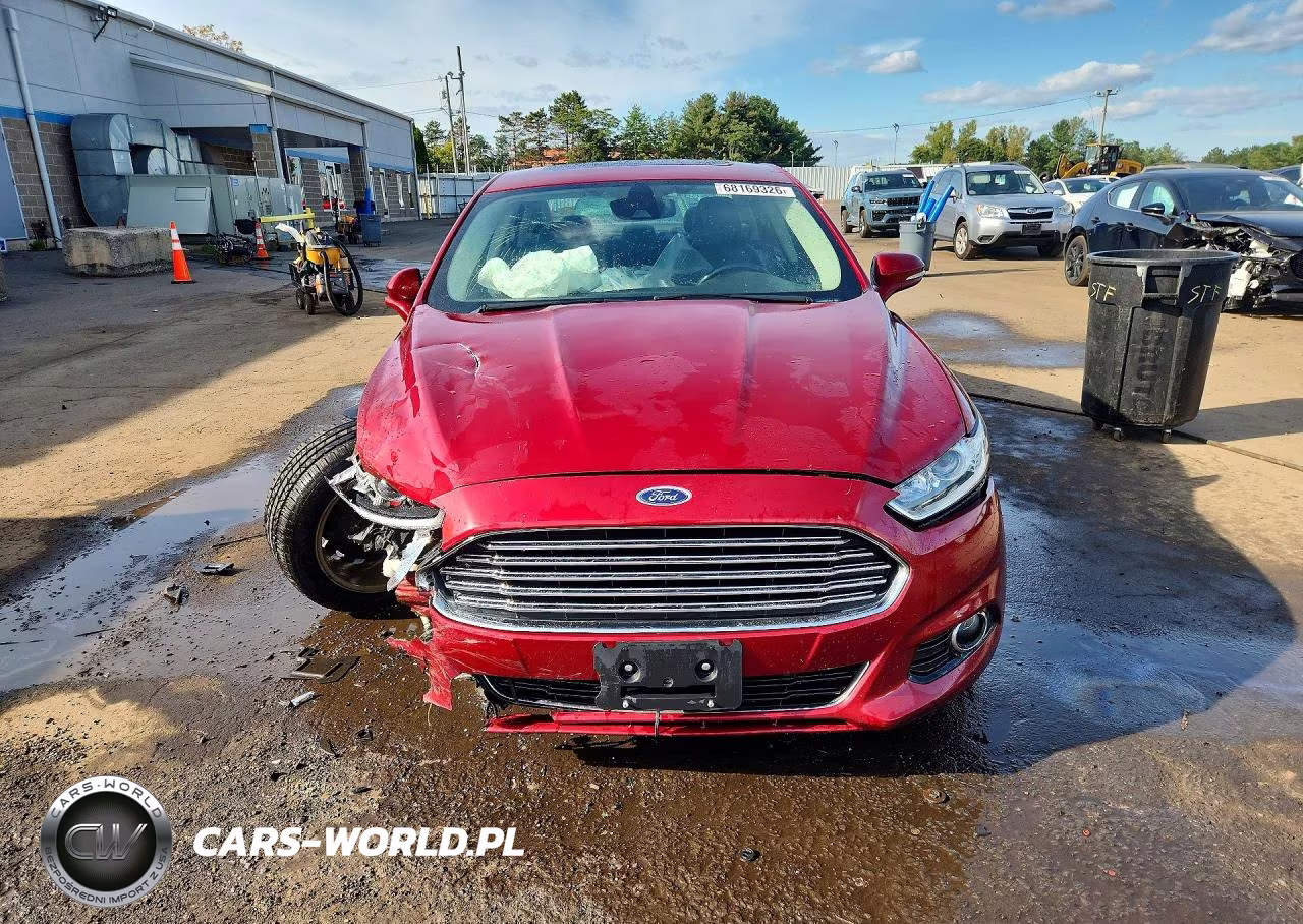 2013 Ford Fusion Titanium Phev VIN:3FA6P0SU9DR239838 - 5