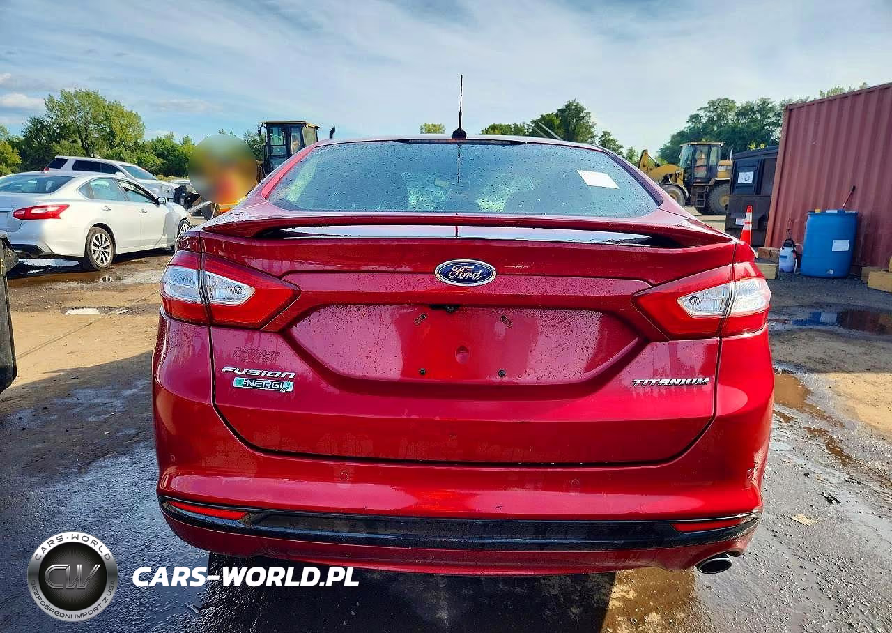 2013 Ford Fusion Titanium Phev VIN:3FA6P0SU9DR239838 - 6