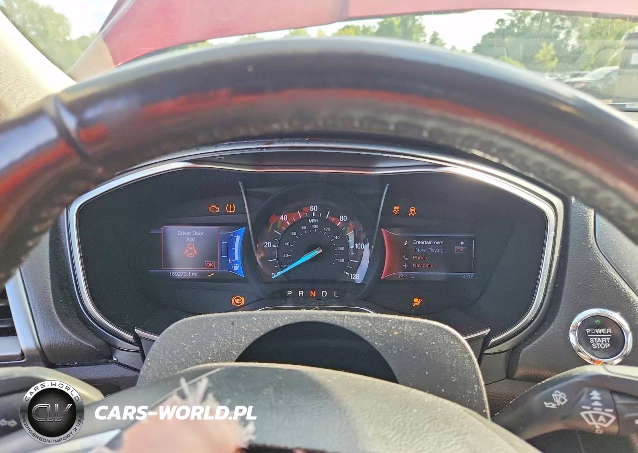 2013 Ford Fusion Titanium Phev VIN:3FA6P0SU9DR239838 - 9