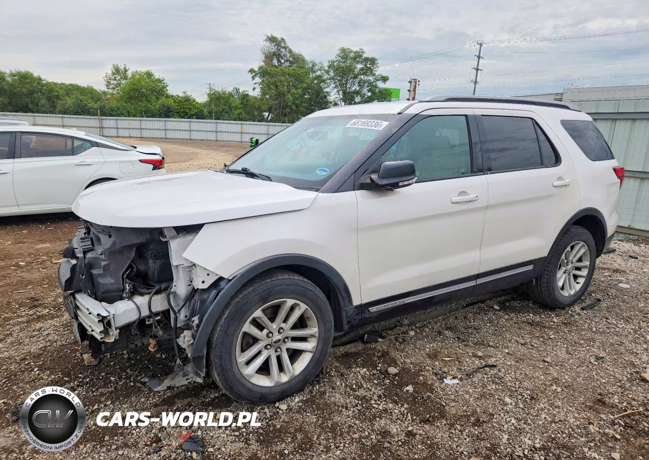 2017 Ford Explorer Xlt – zdjęcie 1 z 14