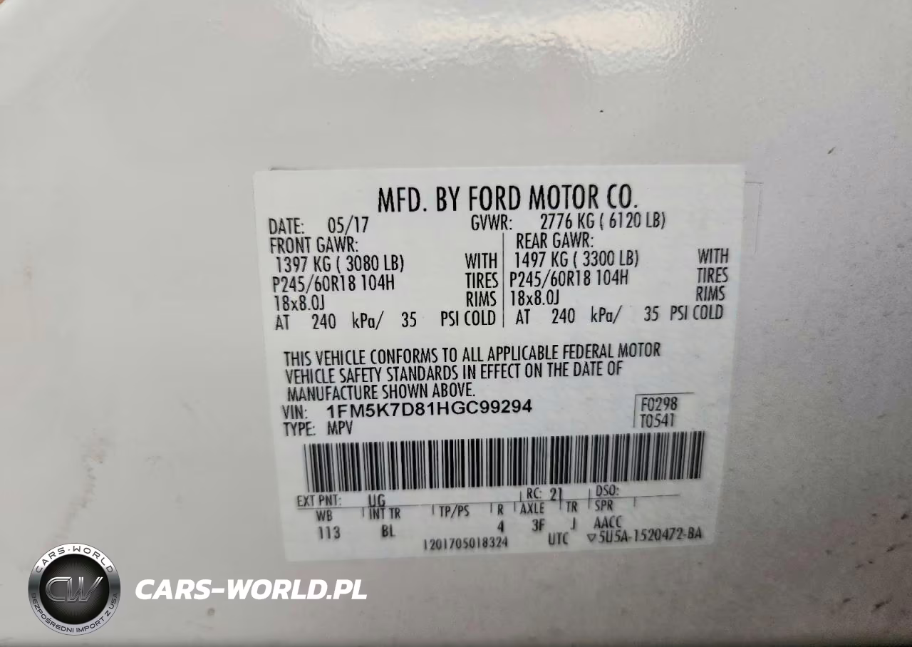 2017 Ford Explorer Xlt VIN:1FM5K7D81HGC99294 - 14