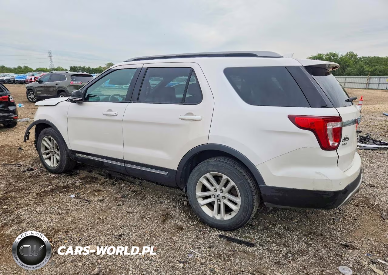 2017 Ford Explorer Xlt VIN:1FM5K7D81HGC99294 - 2