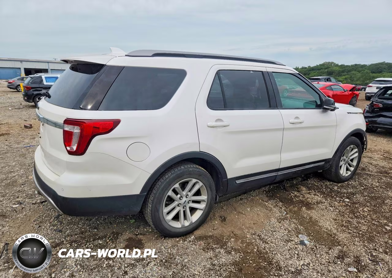 2017 Ford Explorer Xlt VIN:1FM5K7D81HGC99294 - 3