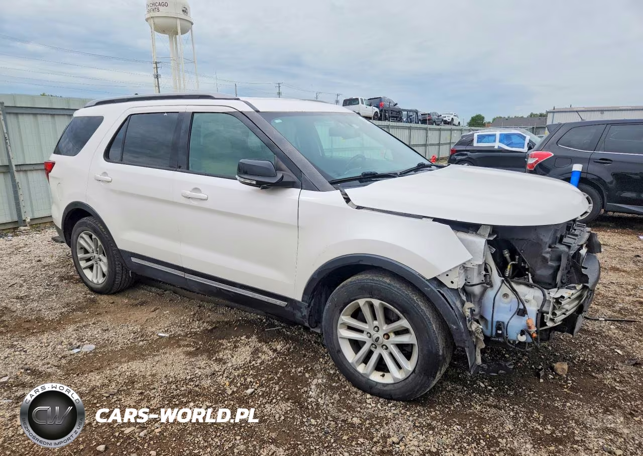 2017 Ford Explorer Xlt VIN:1FM5K7D81HGC99294 - 4