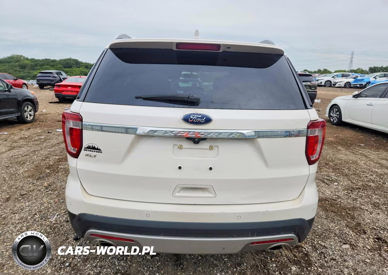 2017 Ford Explorer Xlt VIN:1FM5K7D81HGC99294 - 6