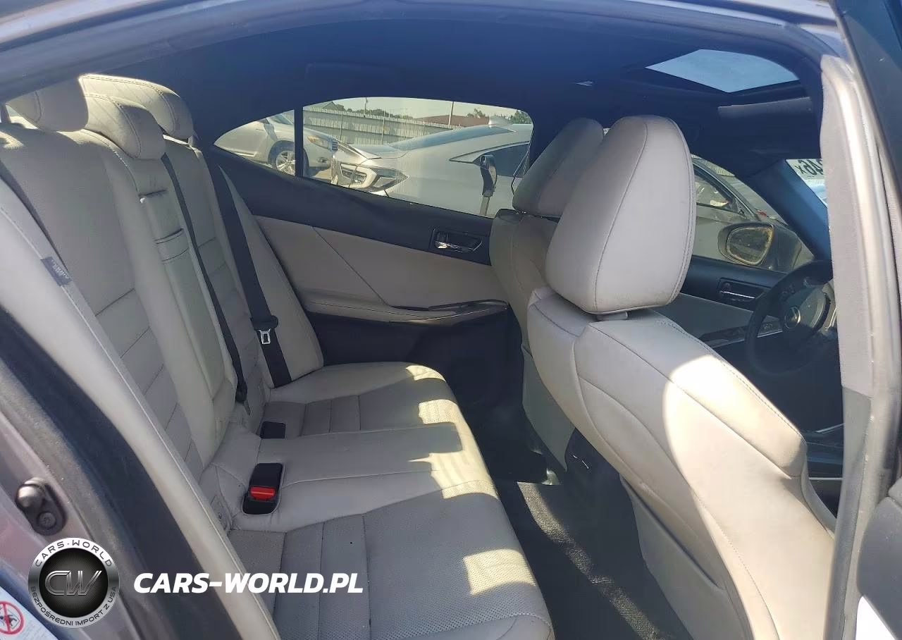2014 Lexus Is 250 VIN:JTHBF1D2XE5000928 - 10