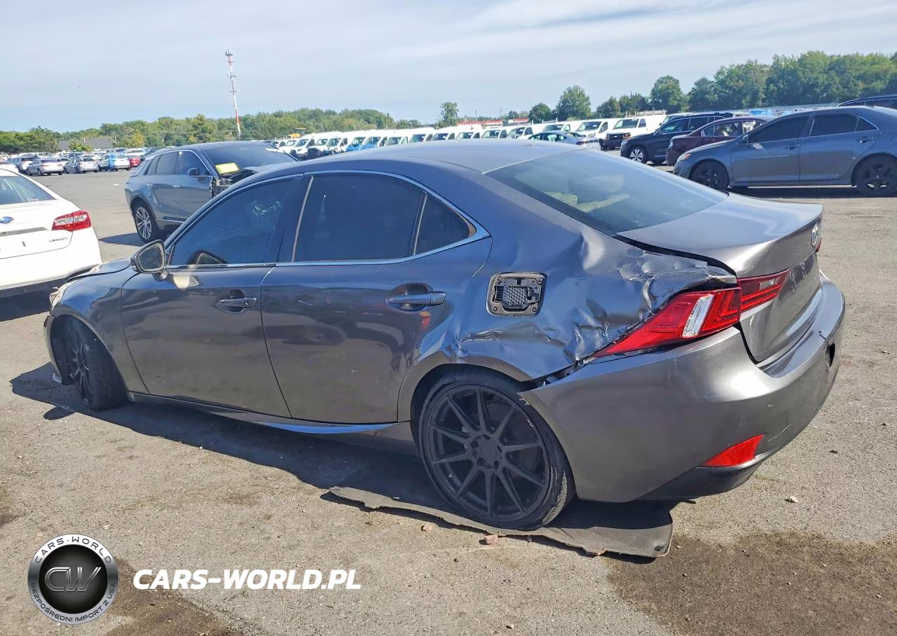 2014 Lexus Is 250 VIN:JTHBF1D2XE5000928 - 2