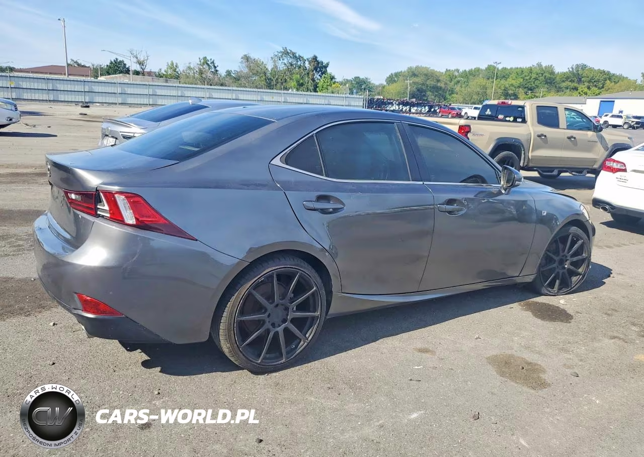 2014 Lexus Is 250 VIN:JTHBF1D2XE5000928 - 3
