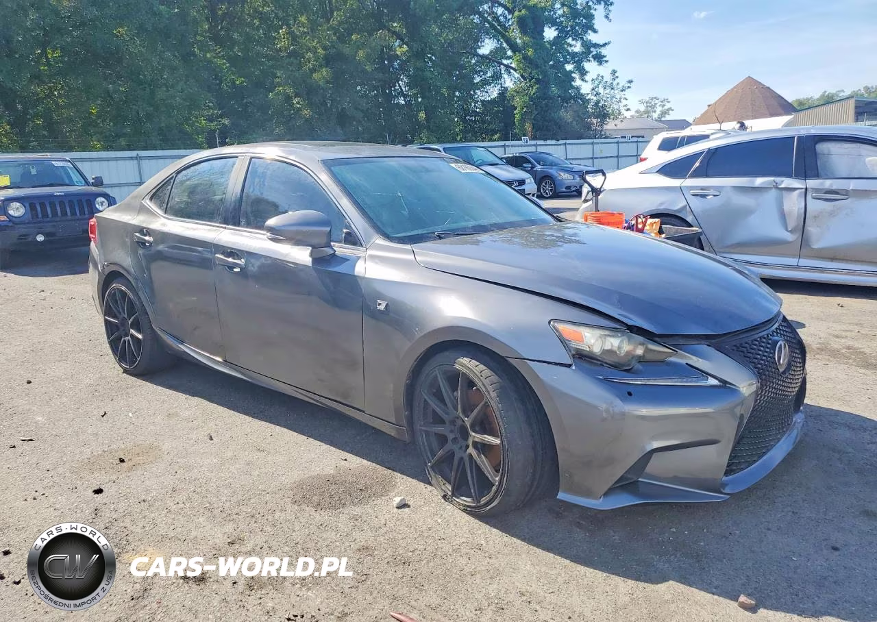2014 Lexus Is 250 VIN:JTHBF1D2XE5000928 - 4