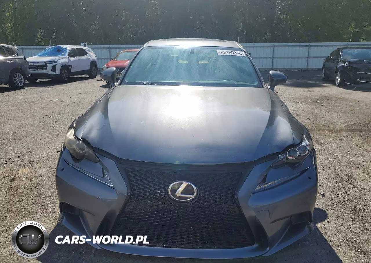 2014 Lexus Is 250 VIN:JTHBF1D2XE5000928 - 5