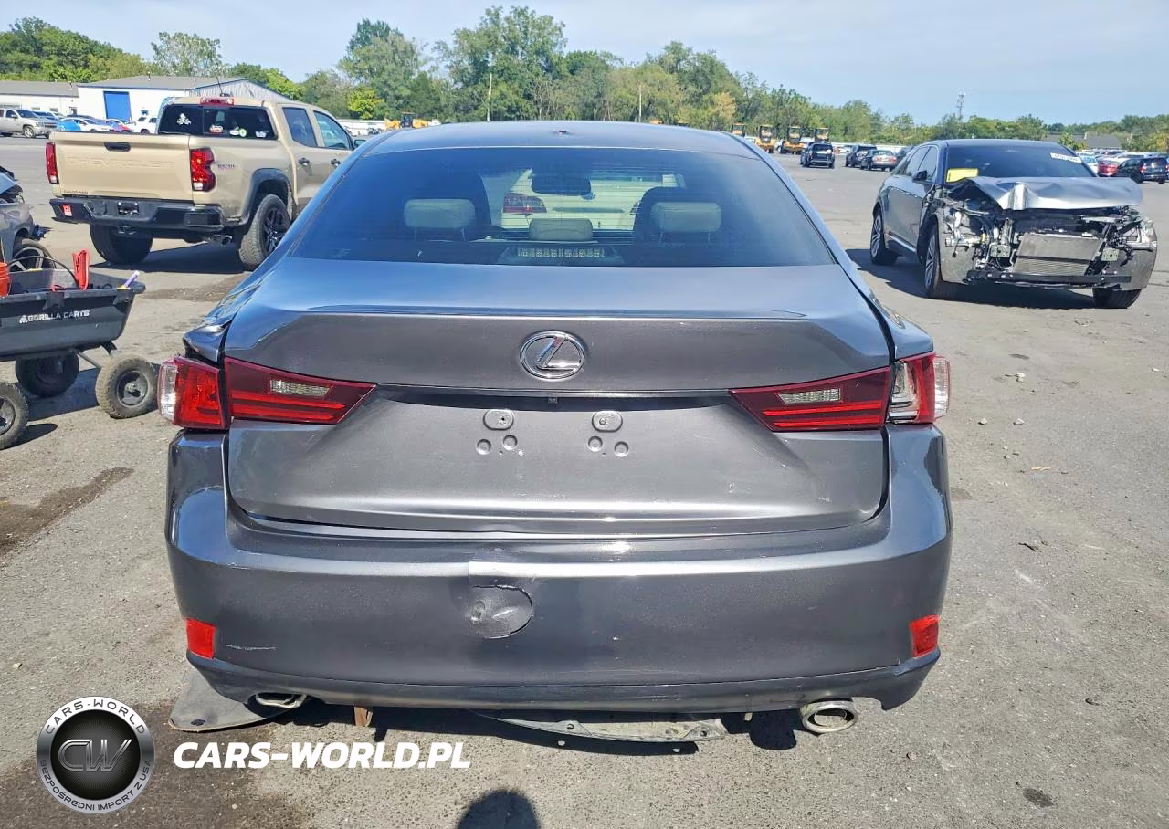 2014 Lexus Is 250 VIN:JTHBF1D2XE5000928 - 6