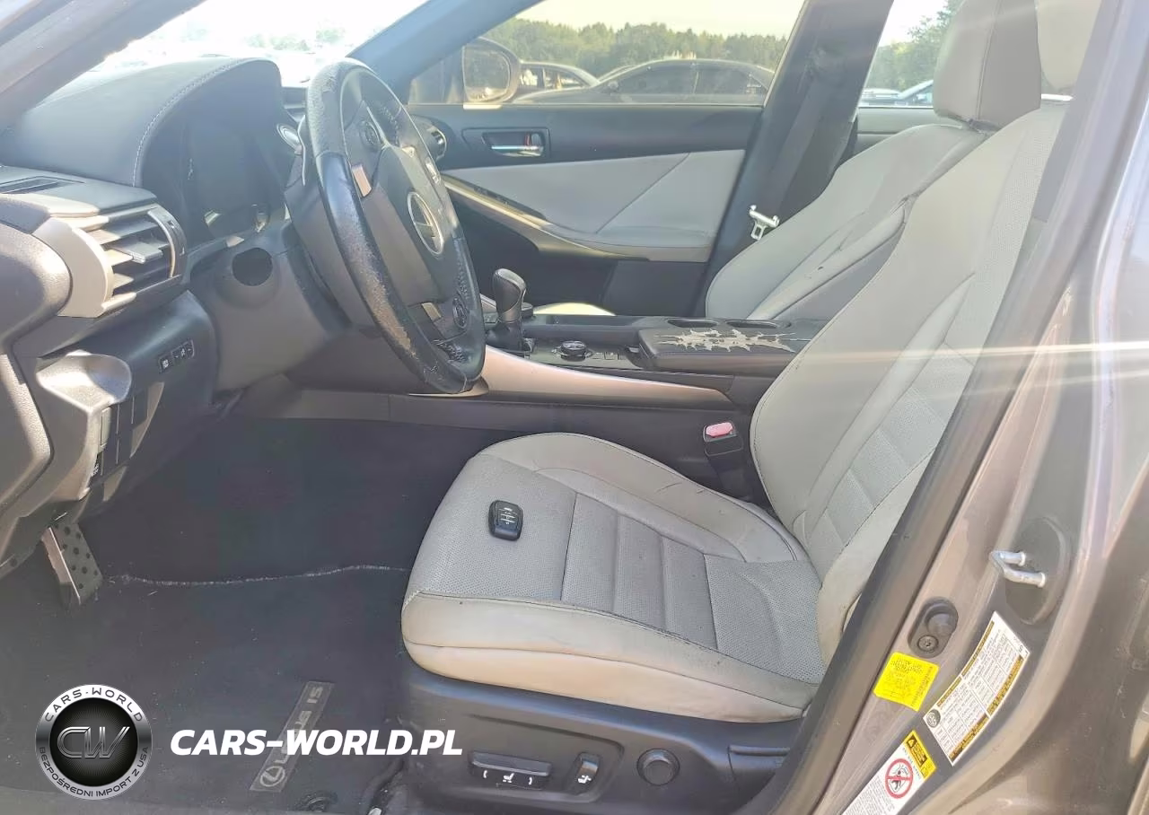 2014 Lexus Is 250 VIN:JTHBF1D2XE5000928 - 7