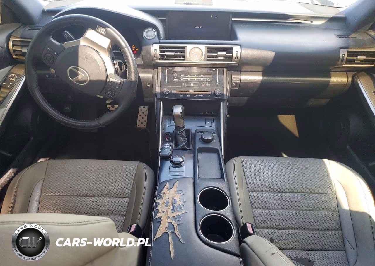 2014 Lexus Is 250 VIN:JTHBF1D2XE5000928 - 8