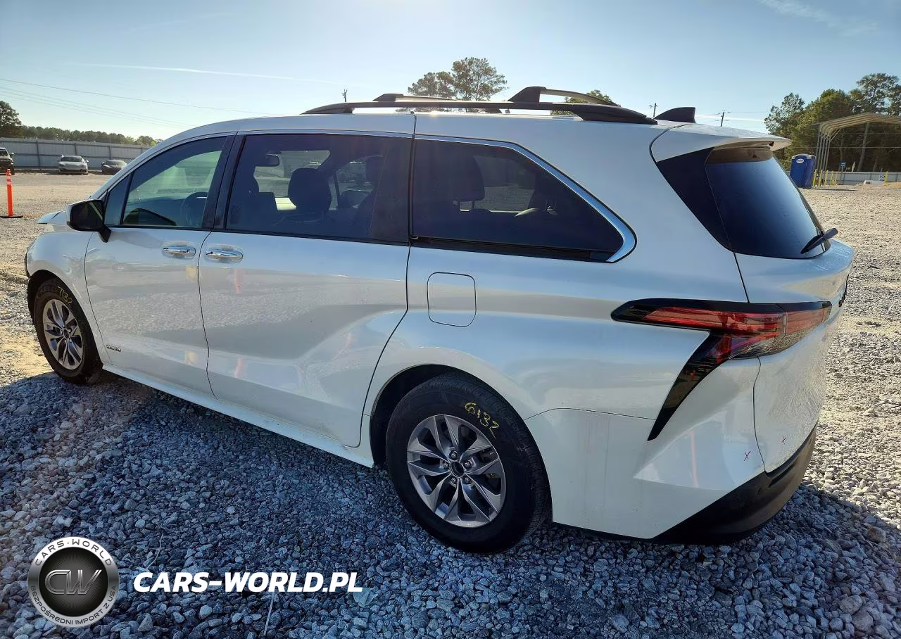 2021 Toyota Sienna Xle VIN:5TDJRKEC9MS018752 - 2