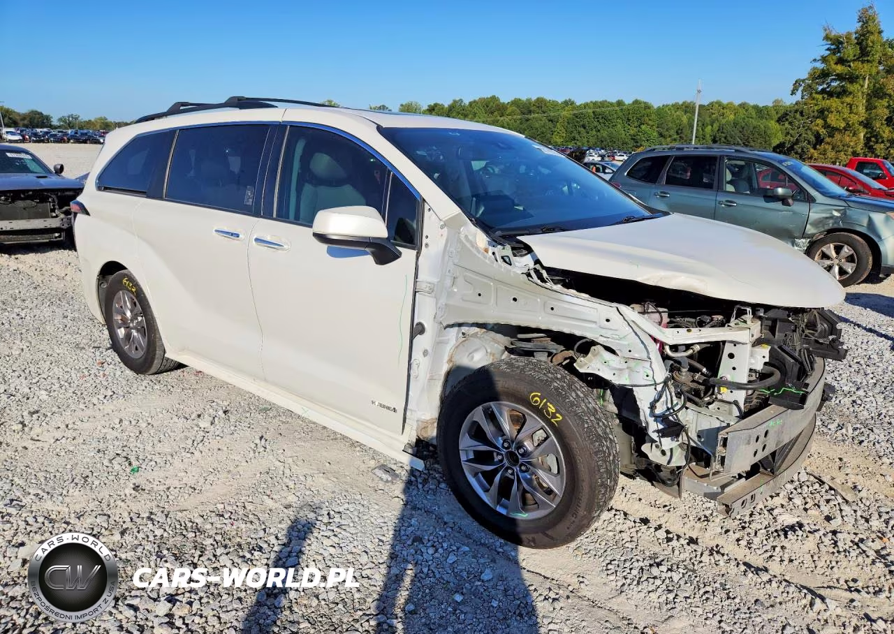 2021 Toyota Sienna Xle VIN:5TDJRKEC9MS018752 - 4