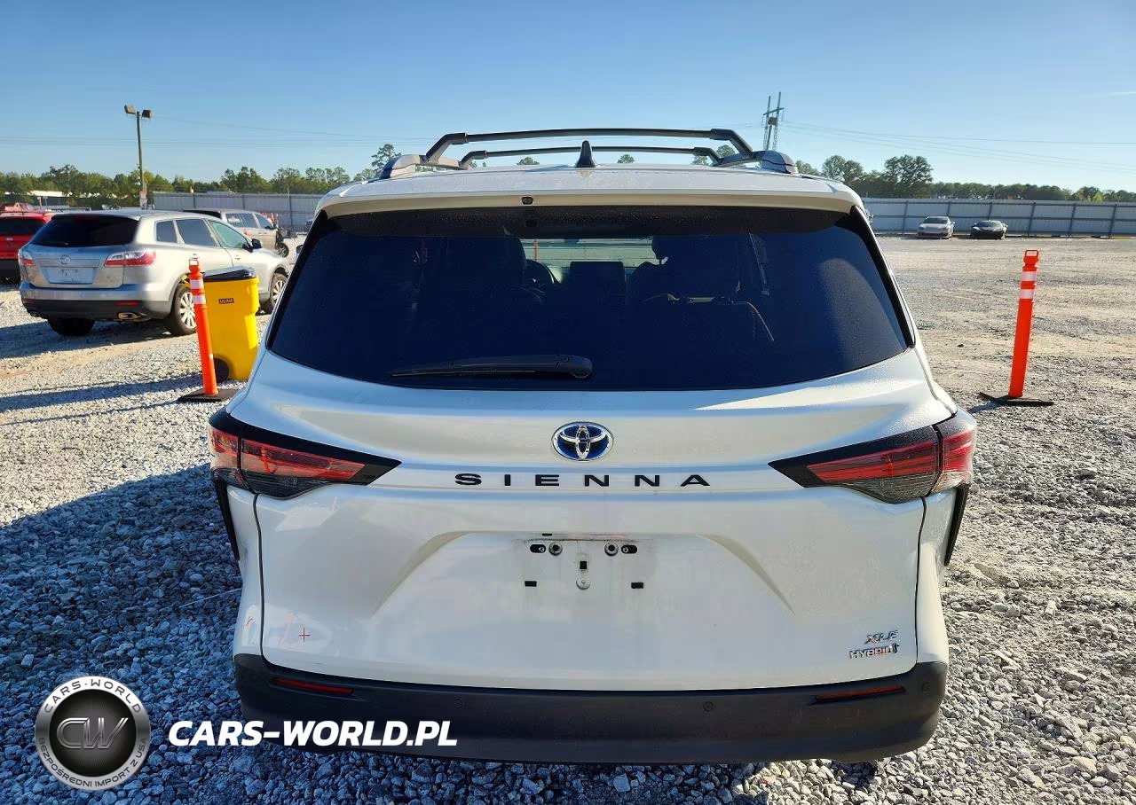 2021 Toyota Sienna Xle VIN:5TDJRKEC9MS018752 - 6