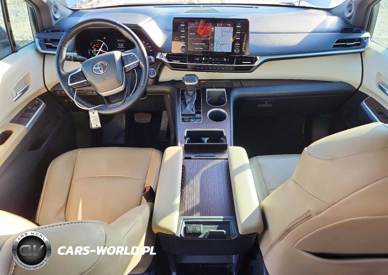 2021 Toyota Sienna Xle VIN:5TDJRKEC9MS018752 - 8