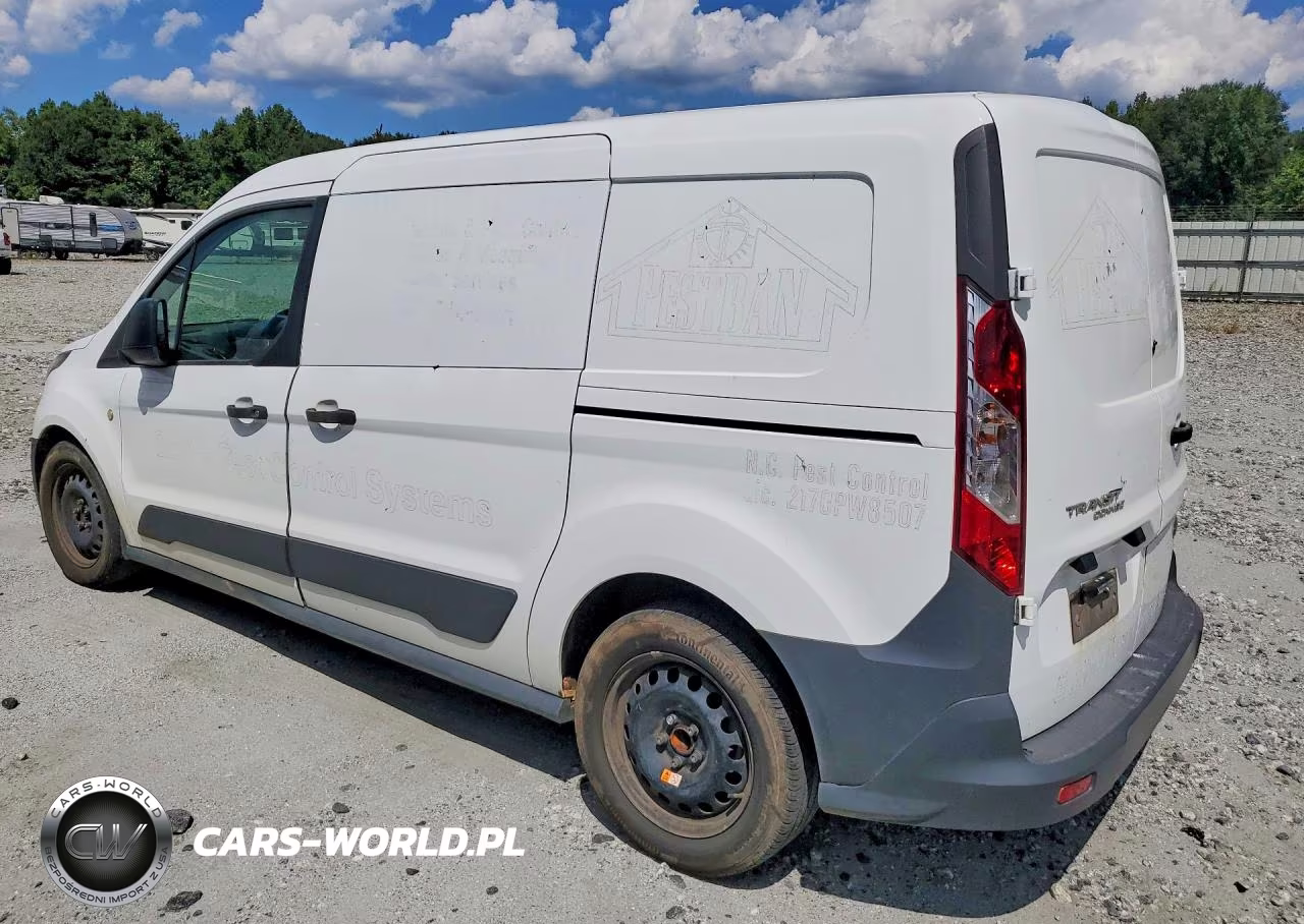 2018 Ford Transit Connect Xl VIN:NM0LS7E73J1349541 - 2