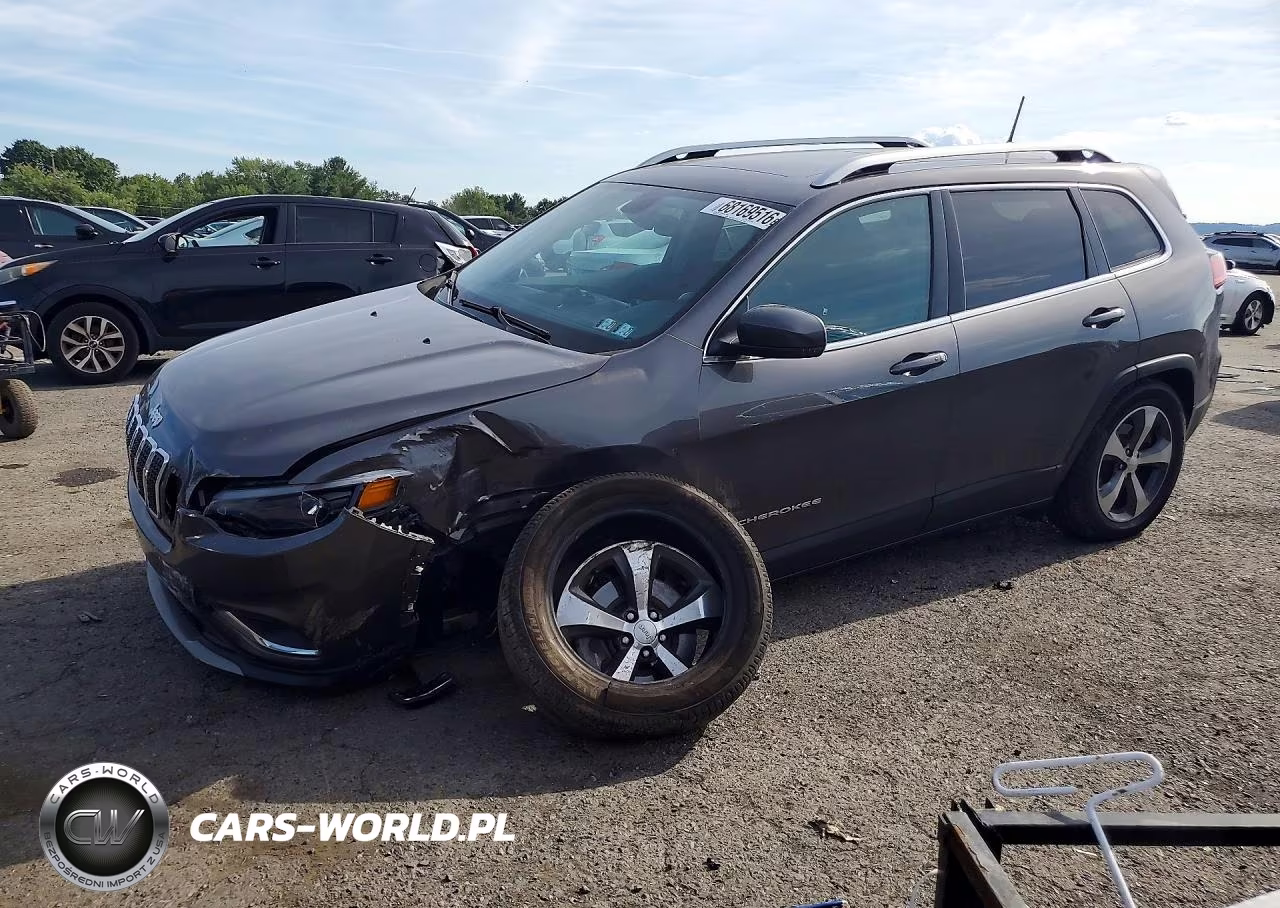 2019 Jeep Cherokee Limited VIN:1C4PJMDX8KD238197 - 1