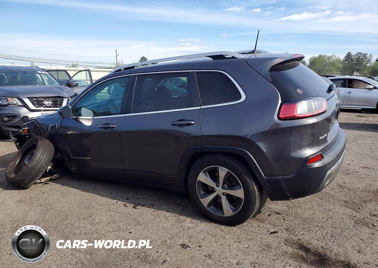 2019 Jeep Cherokee Limited VIN:1C4PJMDX8KD238197 - 2