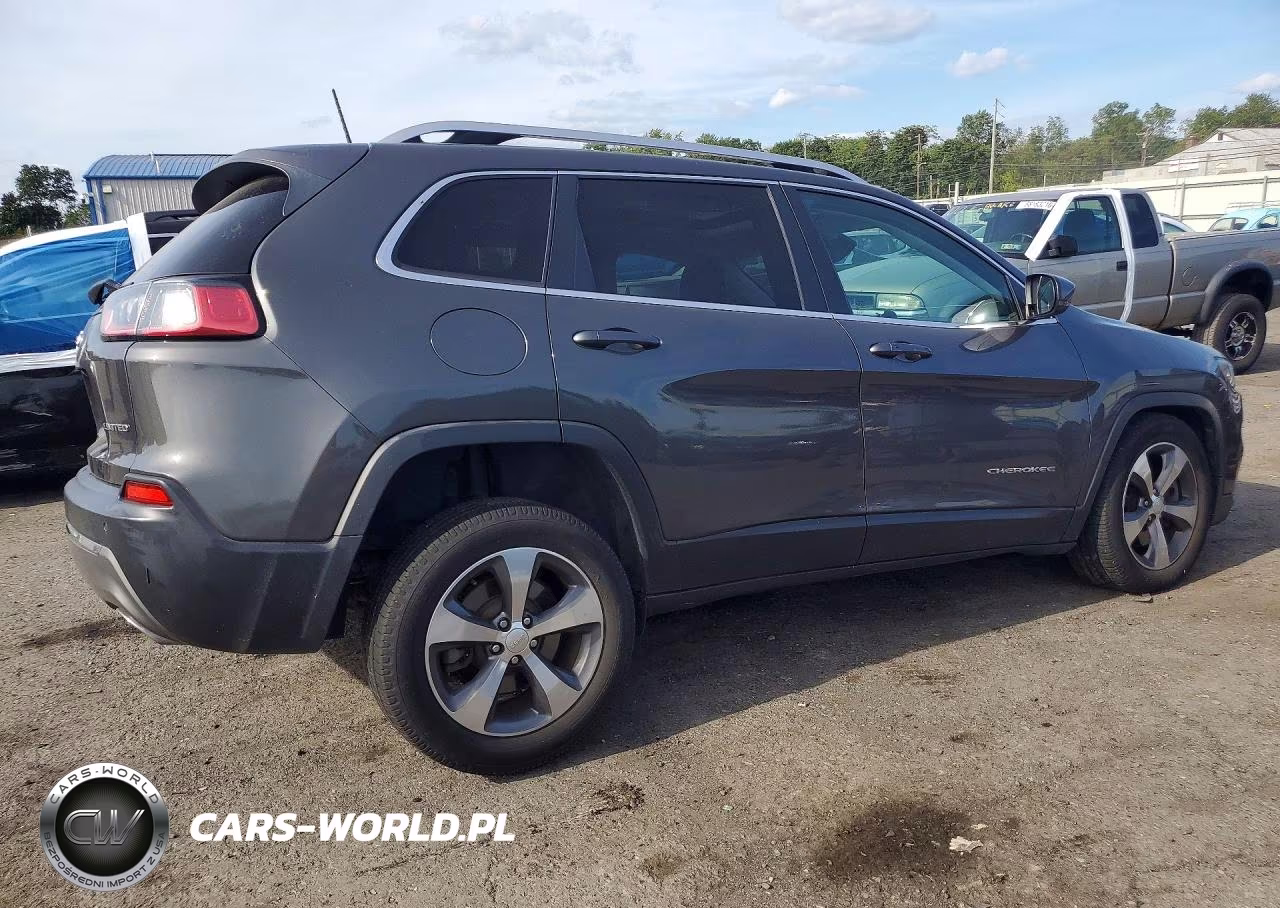 2019 Jeep Cherokee Limited VIN:1C4PJMDX8KD238197 - 3