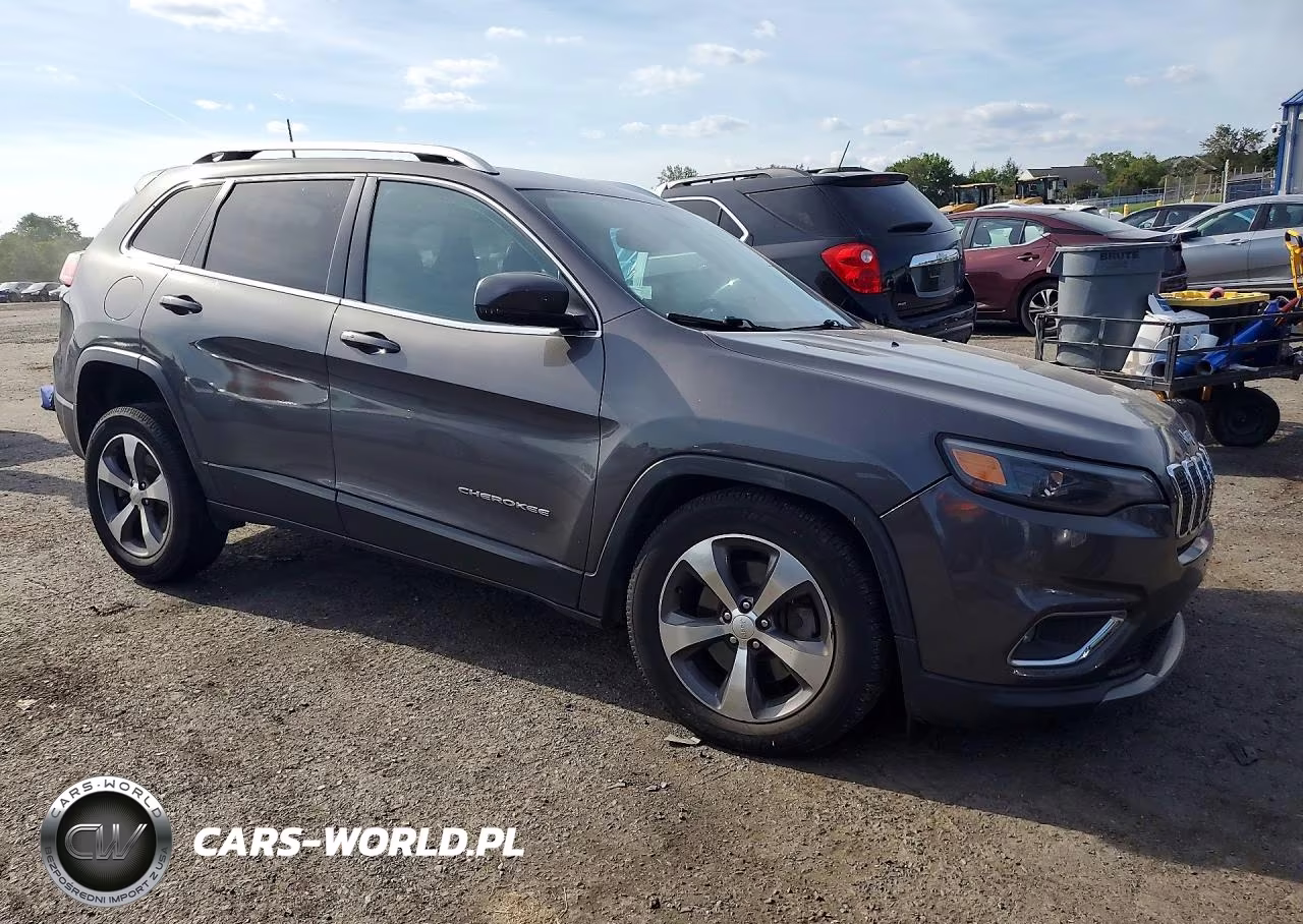 2019 Jeep Cherokee Limited VIN:1C4PJMDX8KD238197 - 4