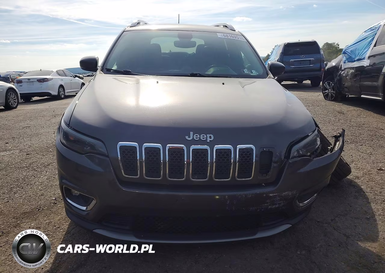 2019 Jeep Cherokee Limited VIN:1C4PJMDX8KD238197 - 5