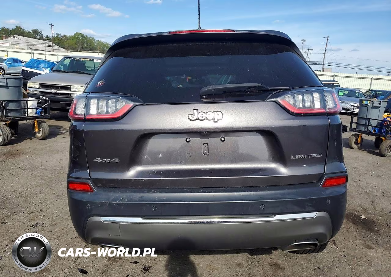 2019 Jeep Cherokee Limited VIN:1C4PJMDX8KD238197 - 6
