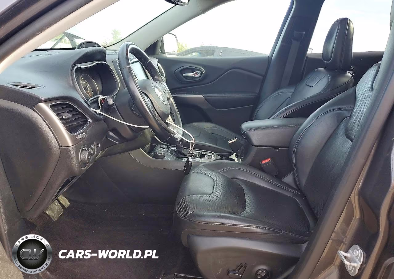 2019 Jeep Cherokee Limited VIN:1C4PJMDX8KD238197 - 7
