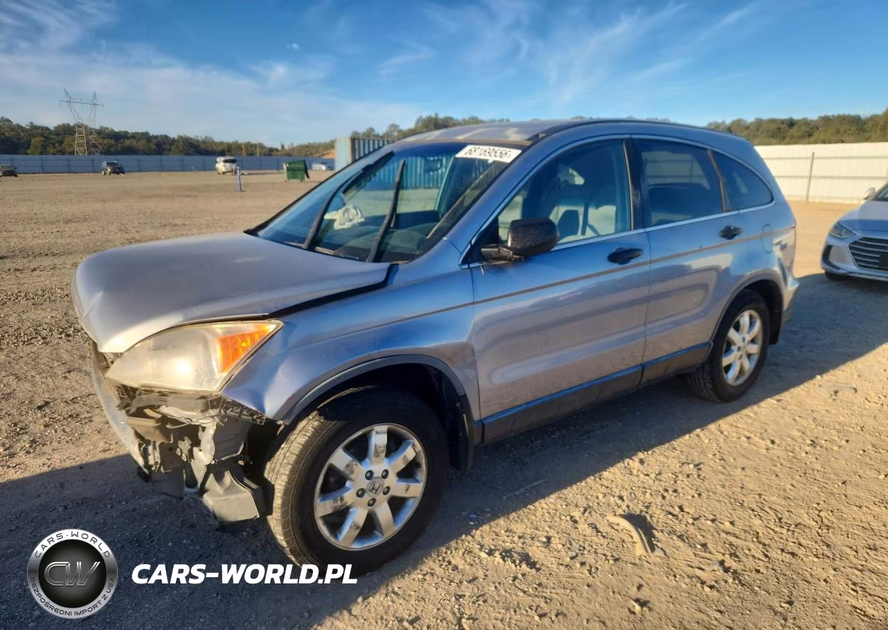 2008 Honda Cr-V Ex