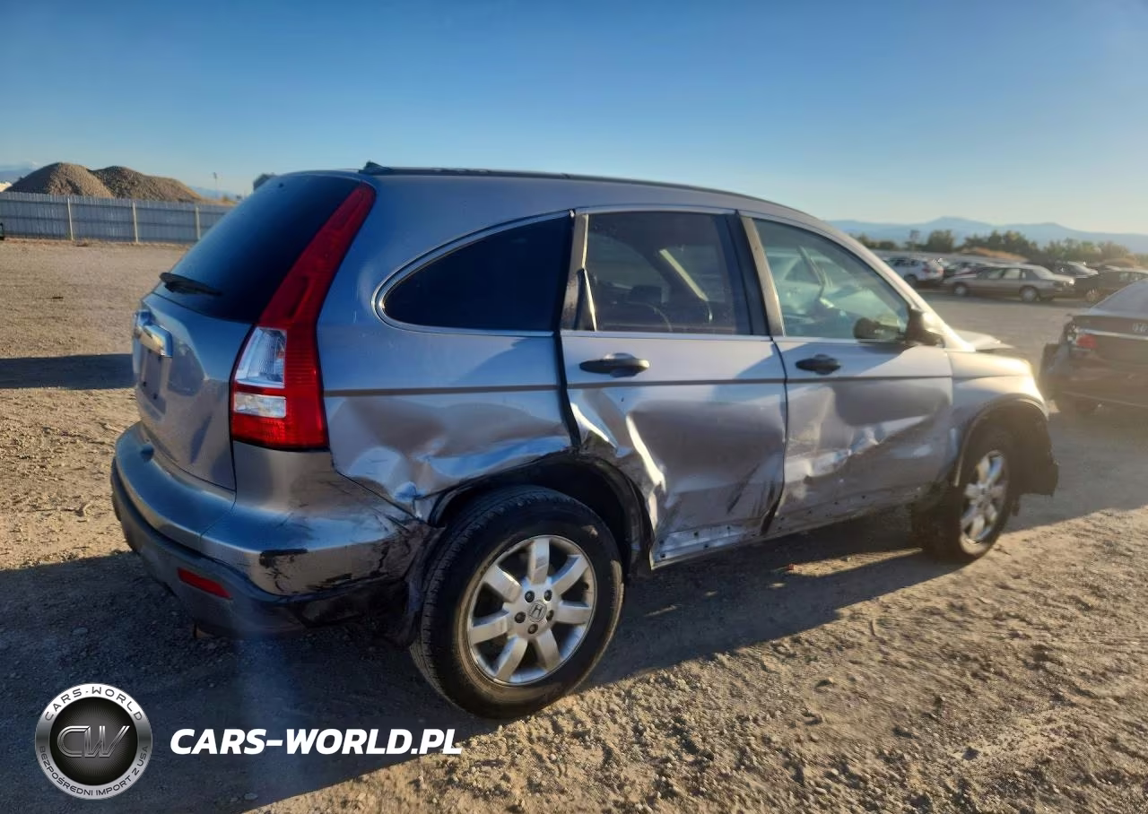 2008 Honda Cr-V Ex VIN:JHLRE48568C051127 - 3