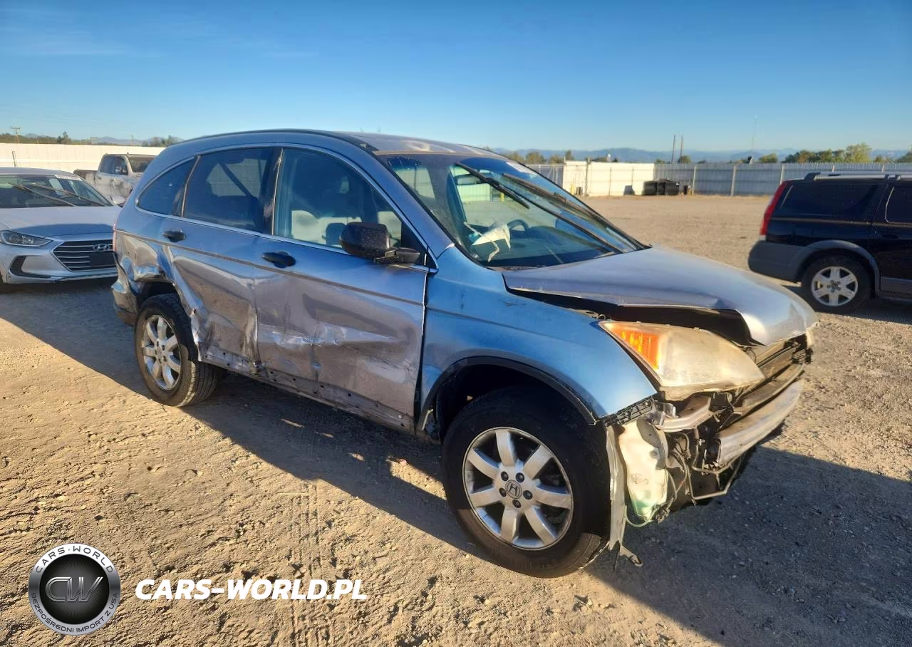 2008 Honda Cr-V Ex VIN:JHLRE48568C051127 - 4