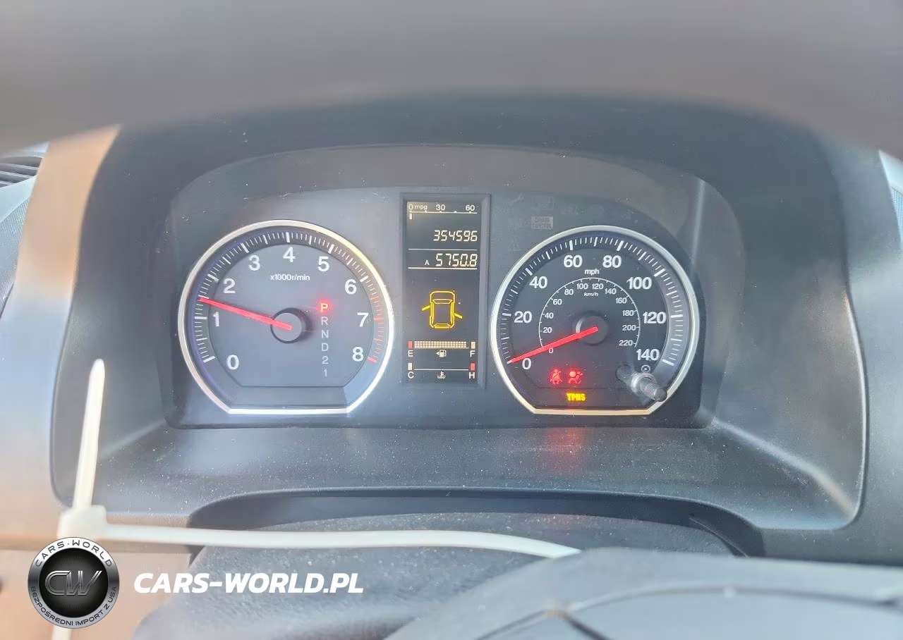 2008 Honda Cr-V Ex VIN:JHLRE48568C051127 - 9