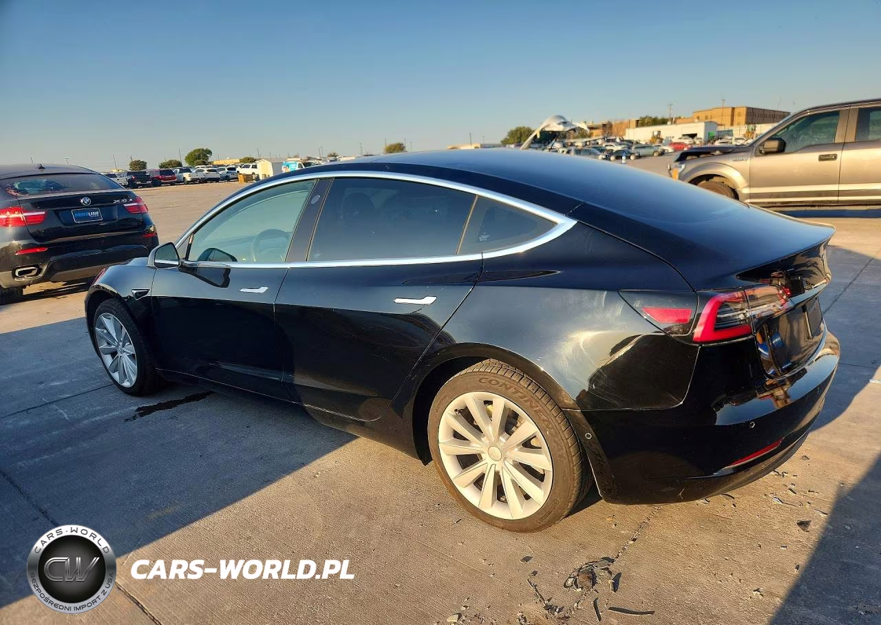 2019 Tesla Model 3 VIN:5YJ3E1EA8KF406375 - 2